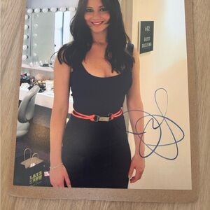 AUTHENTIC Jennifer Lawrence Autograph with COA